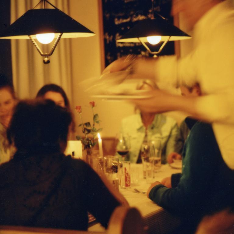Alfonsstueberl - Ferienwohnungen & Restaurant อินเนอร์ฟิลล์กราเท็น ภายนอก รูปภาพ